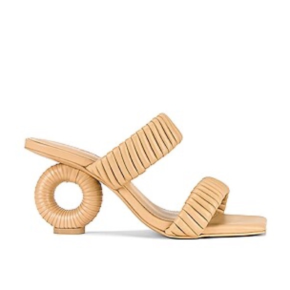 cult gaia Shoes - Cult Gaia Valence 90mm leather sandals